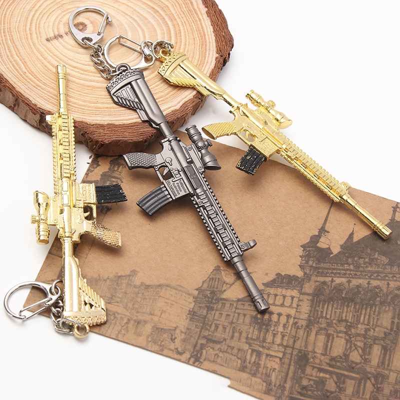 吃鸡系列枪钥匙扣（98K,M416，M24）产品图