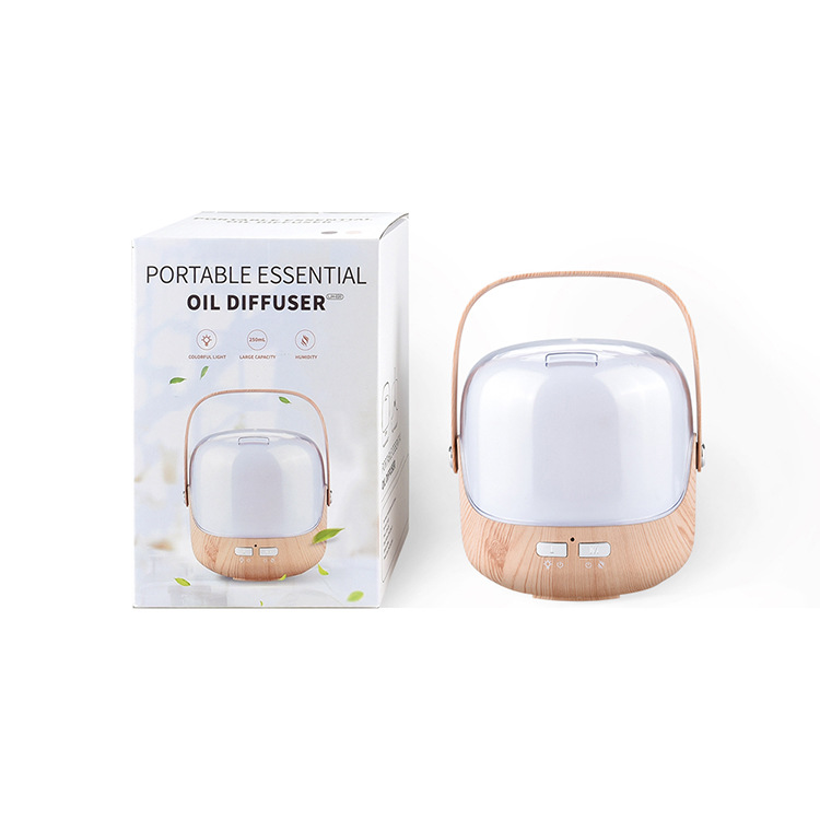 Simple pudding aromatherapy humidifier creative desktop purifier colorful night light aromatherapy machine factory direct sales Specification drawing