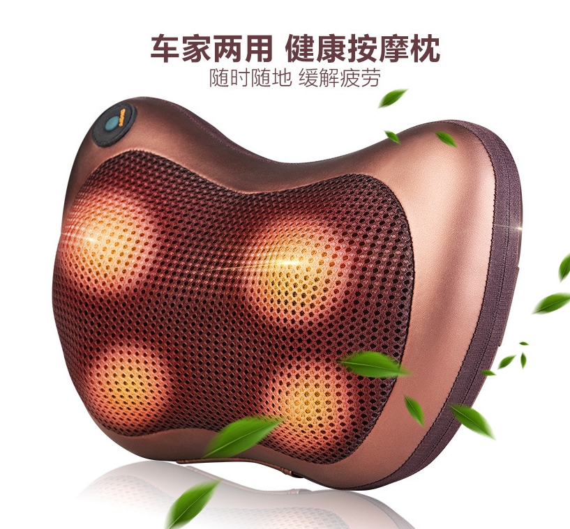 massage pillow - Car home Cervical Massage Pillow details Picture