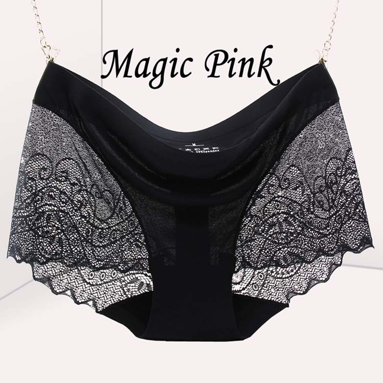 Magic box mystery foreign trade women's underwear seamless ice silk one-piece ice silk women's underwear