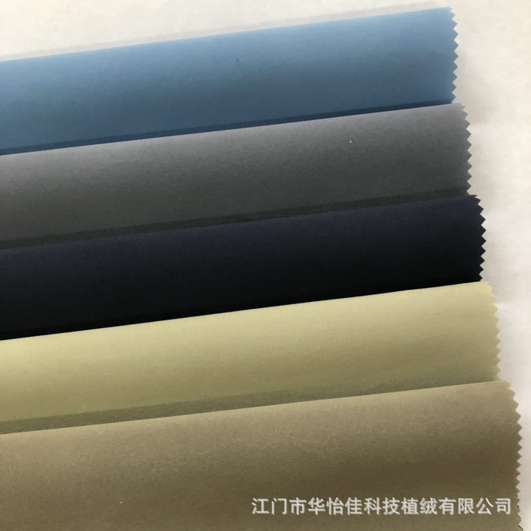 Factory wholesale of nylon base velvet fabric, silk base velvet fabric and grey base velvet fabric in stock