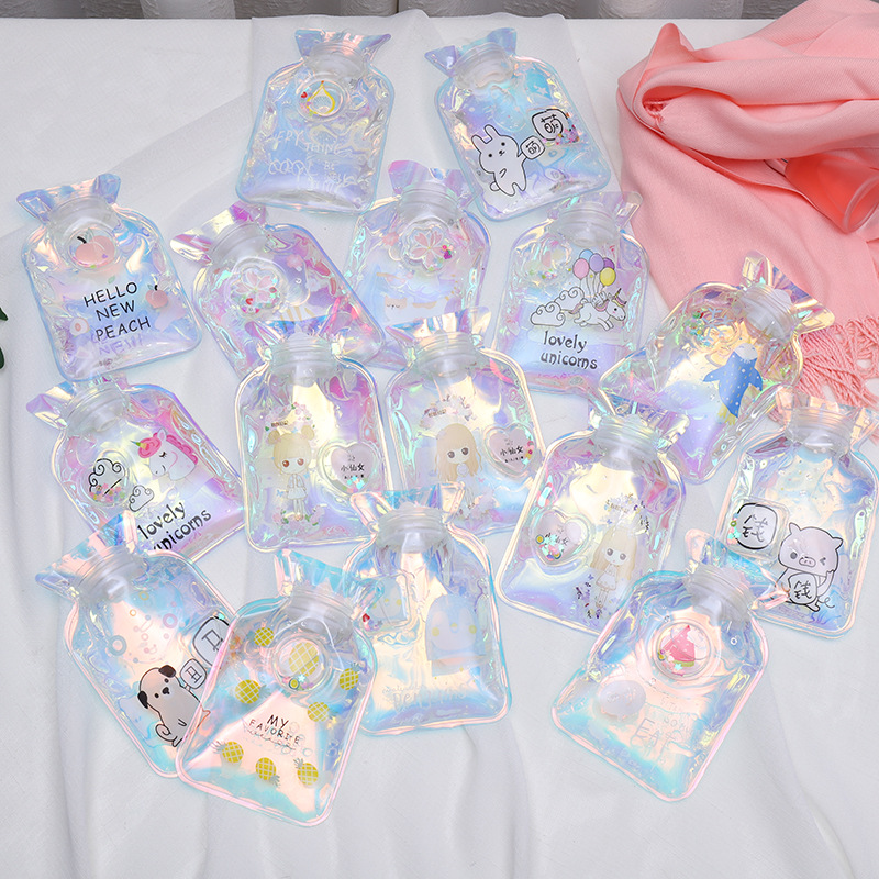 卡通充水热水袋冬季保暖暖手袋注水热水袋可爱暖宫暖水袋厂家直销