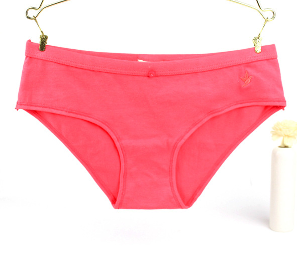 Dream pink cotton underwear cute A fashion ladies cotton underwear manufacturers wholesale