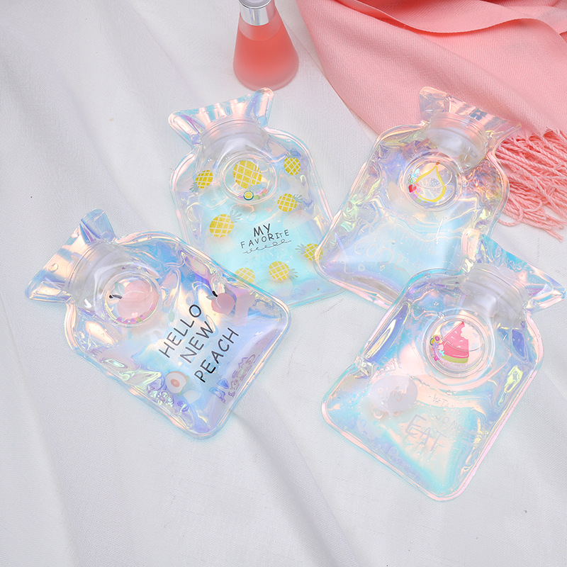 毛绒热水/暖手袋/热水包/胡萝卜细节图