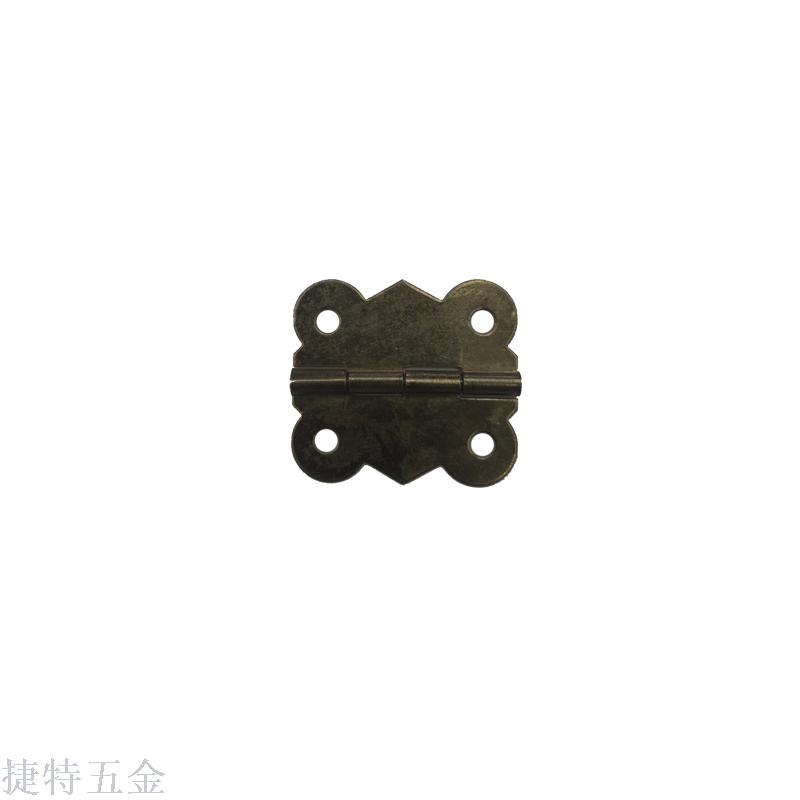 蝴蝶形 铁合页 箱子合页 柜子合页 小合页60103