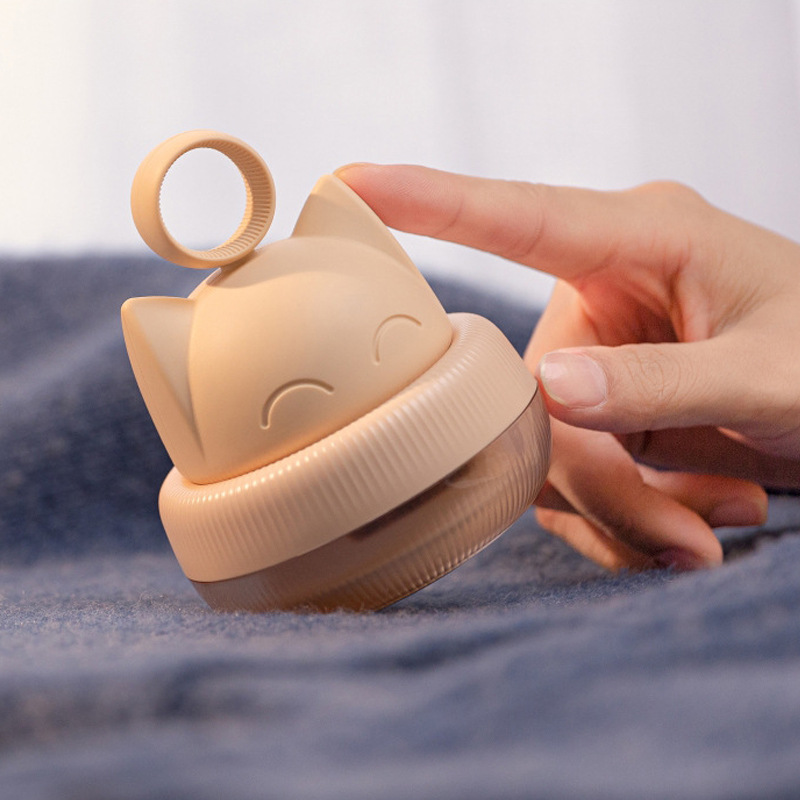 衣物粘毛器去除毛球修剪器电动衣服除毛器迷你可爱新款粘毛器