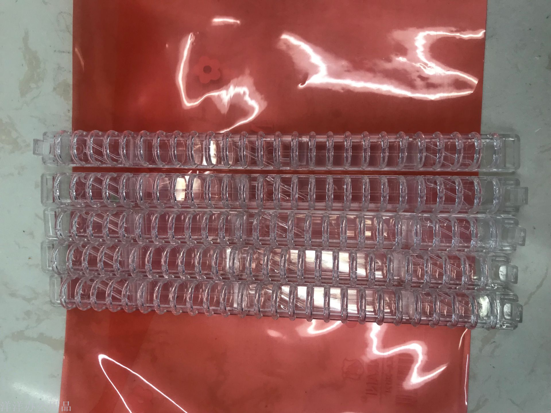 抽拉塑料20孔 抽拉26孔文件夹配件文件夹配件