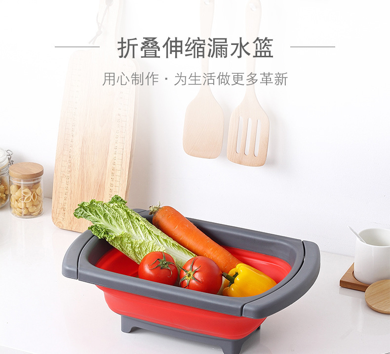 Multi-functional creative foldable water basin, outdoor portable water basin with leakage function Application Scenario