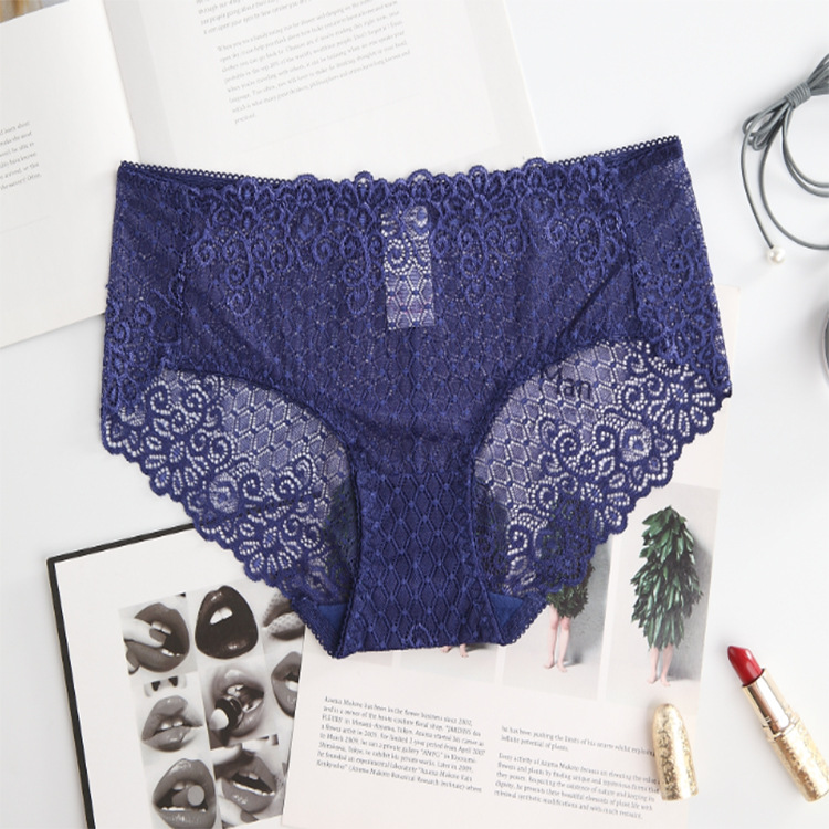 MAGIC PINK fashion hip Lift Lace Panties Seductive panties.