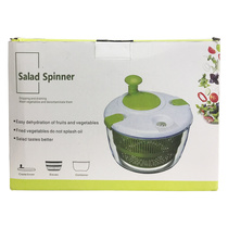 Home salad dehydrator Vegetable and fruit water dryer Vegetable dehydrator