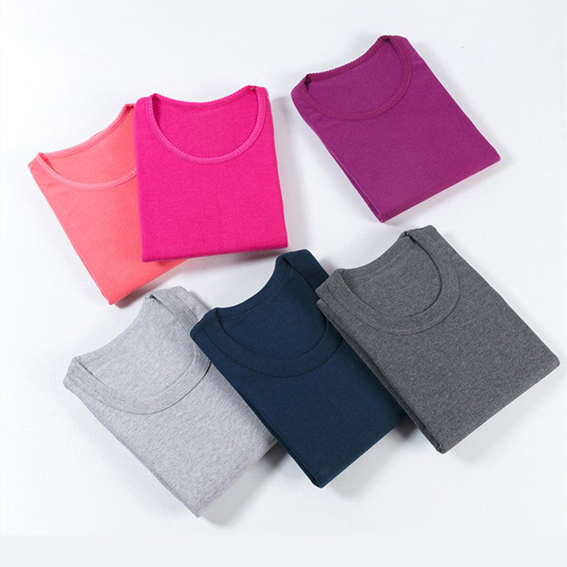 vacietin middle-aged and elderly thermal underwear sets for men and women, long Johns and long pants, and close-fitting cotton sweaters for the elderly are available for delivery in one piece Specification image