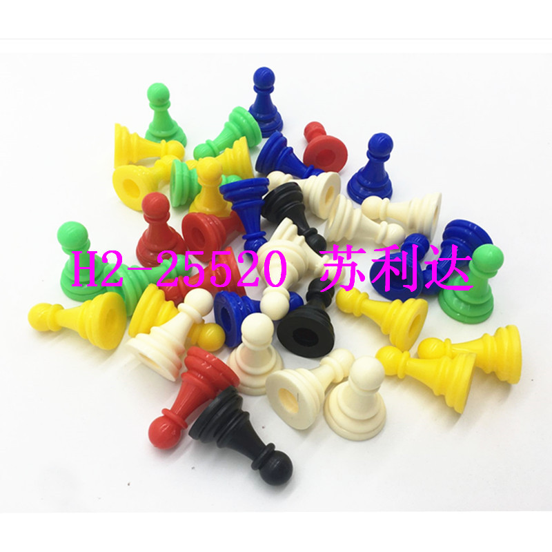 Accesorios de vuelo accesorios de serpiente juegos de ajedrez rojo amarillo azul verde cuatro colores kindergarten hecho a mano Item Picture