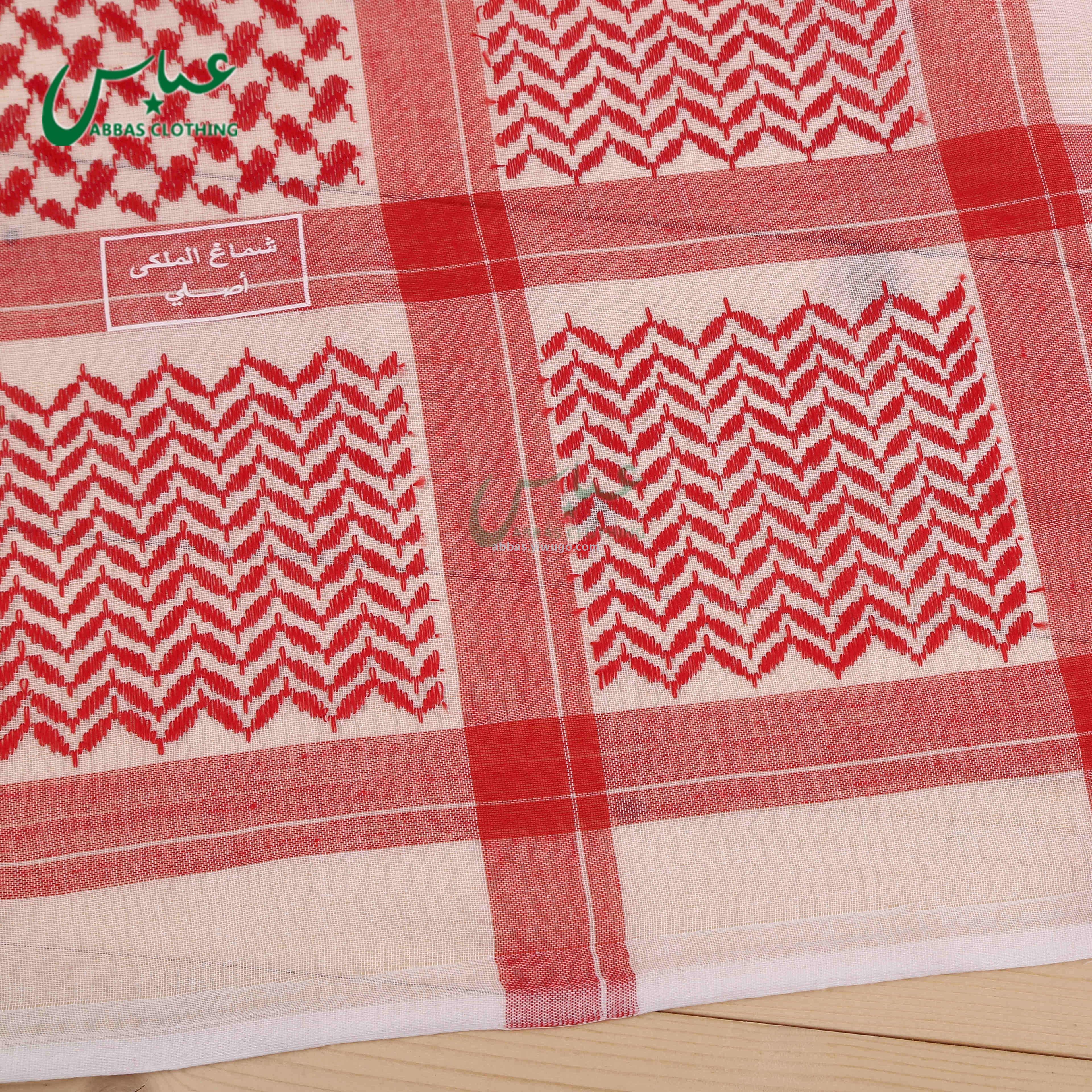Men's Scarf Men's Arabian Knit Scarf Breathable For All Seasons Item Picture