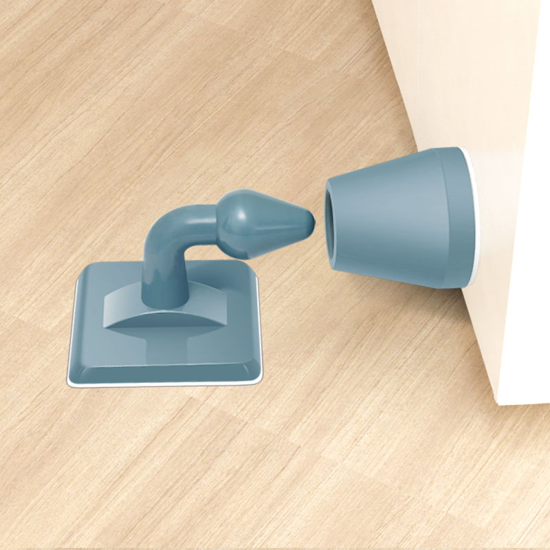 Suction Silent Door Suction Perforation-Free Silicone Door Collision Preventer Toilet Door Suction Item Picture