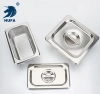 1/3 6.5cm deep European-style metal food storage container, kitchen equipment, delicious pot Application Scenario