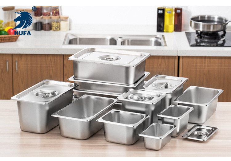 Stainless Steel GN Series Plate
