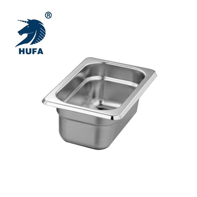 حاويات تخزين الأغذية المصنوعة من الصلب غير القابل للصدأ من الصلب غير القابل للصدأ، 1/9 -5 م Specification image