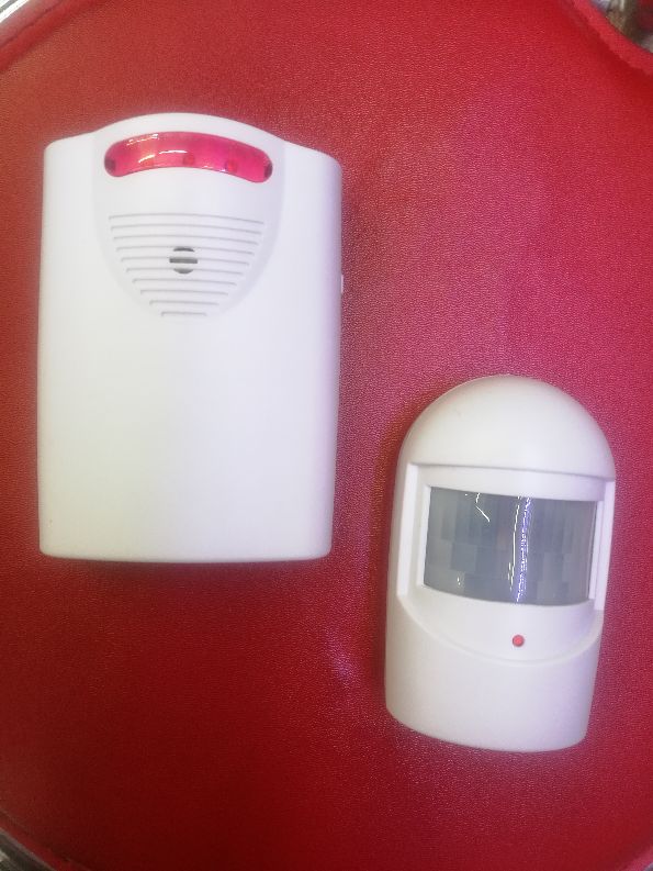 Manufacturers direct separate doorbell separate-type alarm infrared ray line doorbell alarm infrared ray