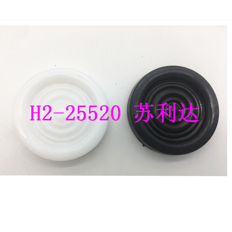 3.3CM plastic chess, black and white, five-circle chess, front and back chess, customizable checkerboard Item Picture