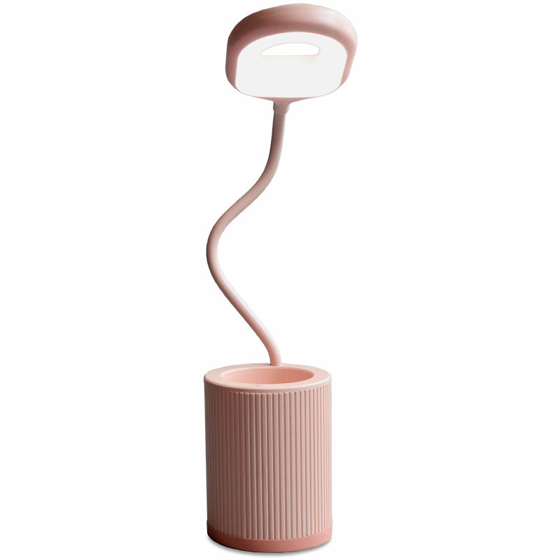 Student desk lamp, usb night light, touch pen holder, lithium battery charging, dormitory bedroom, bedside study, eye-protecting led