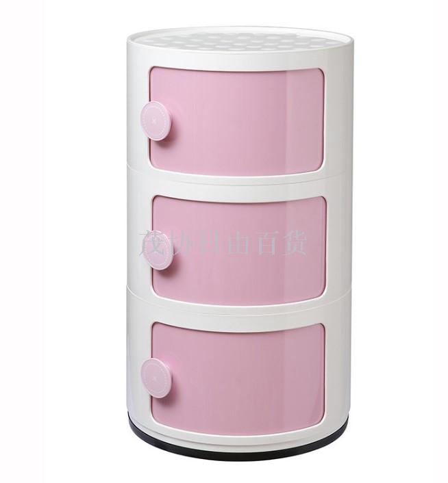 塑料收纳柜细节图