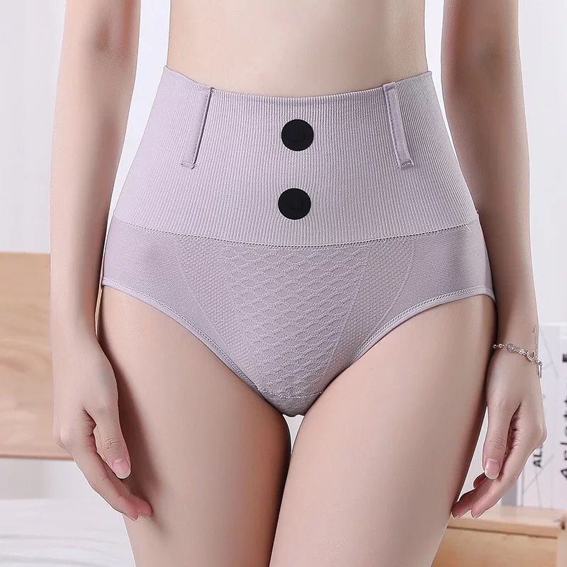 Seamless hot style quick slim body warm palace ladies briefs postpartum body shaping, buttock raising and waist retracting abdominal underwear thumbnail