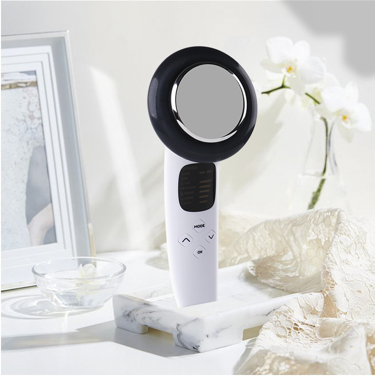 Instrumento ciliar EMS low period meridian massage instrumento ultrasónico de pérdida de peso instrumento de belleza con pantalla Specification image