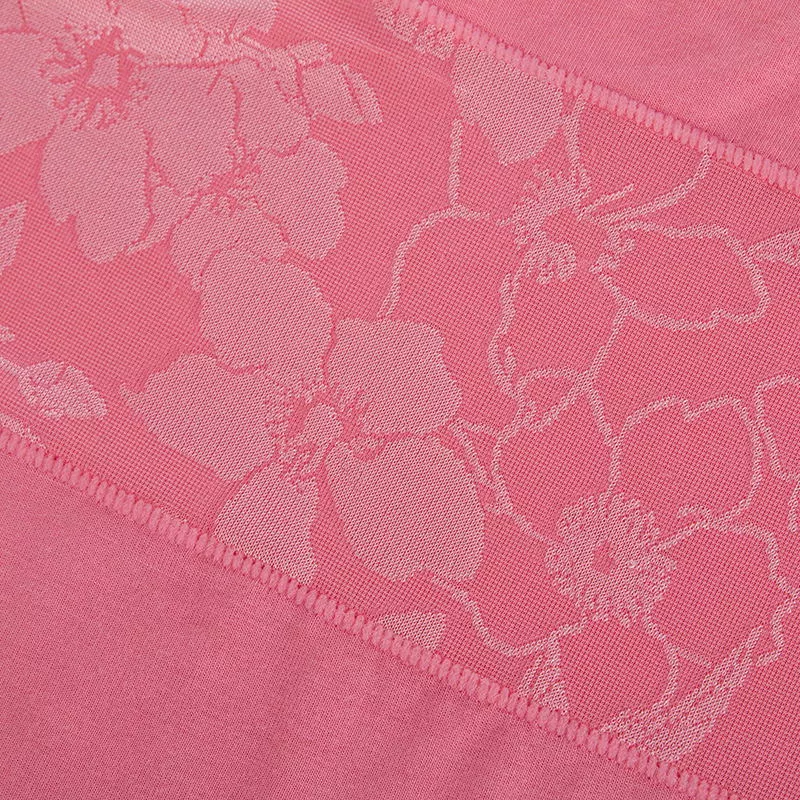 Factory Direct Wholesale Breathable Waist Large Size Women's Underwear Modal Jacquard Bamboo Fiber Sexy Underwear Women Application Scenario