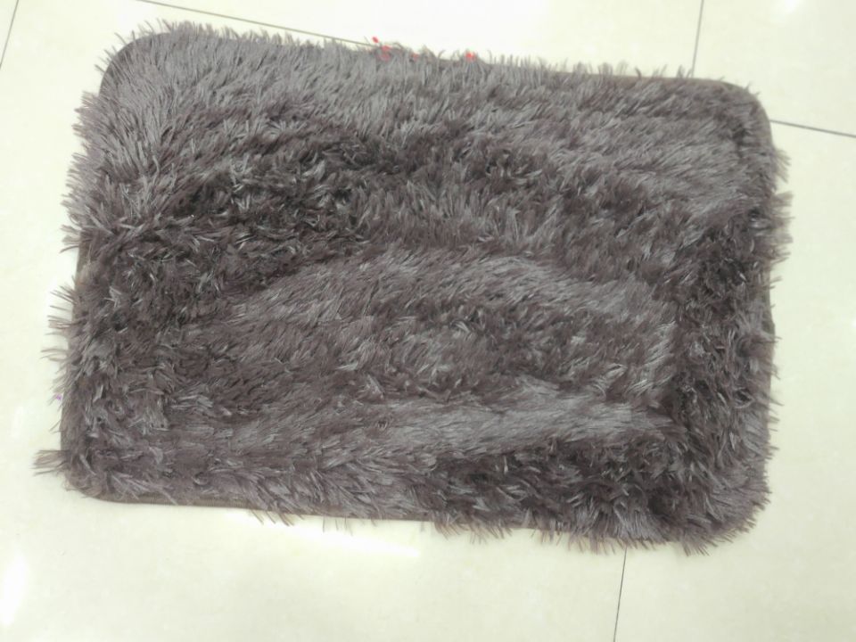 Hongyuan Carpet's fashionable home plush floor mat is a comfortable carpet Application Scenario