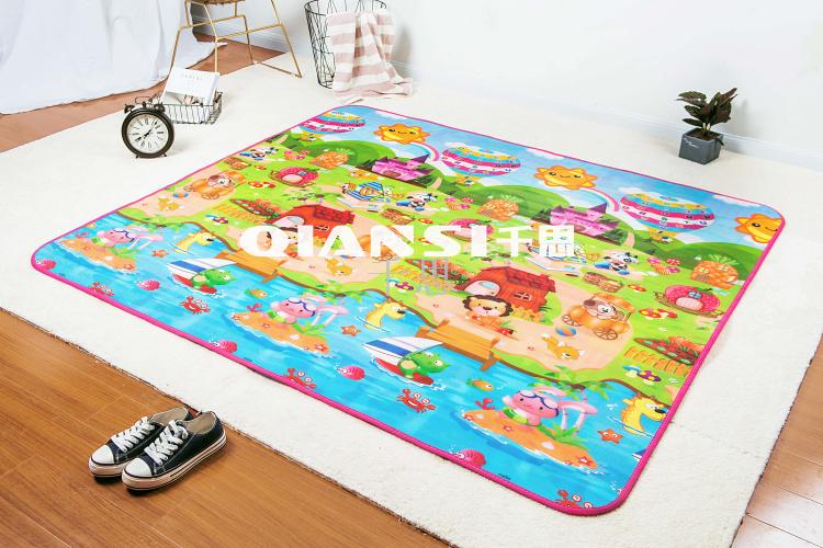 Thousands Of Foam Mat Crawling Mat Children's Floor Mat Outdoor Picnic Mat Camping Mat Living Room Floor Mat Gifts Specification drawing
