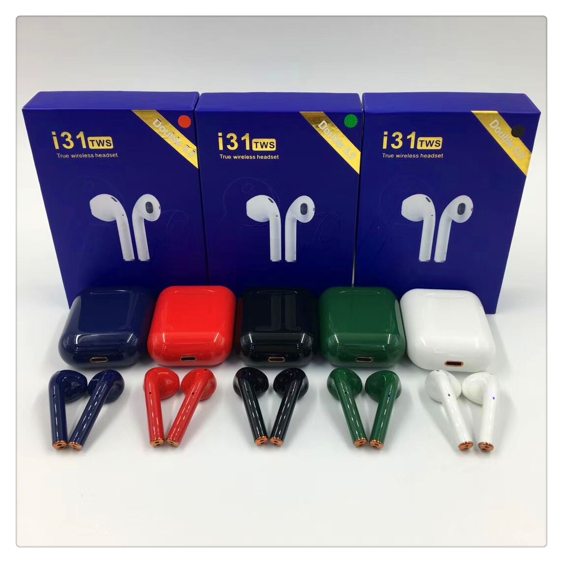 新款i31无线蓝牙耳机触摸蓝牙耳机5.0TWS蓝牙双耳机 欢迎来到订购详情图4