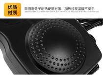 Car air heater Car air heater Car heating and cooling fan