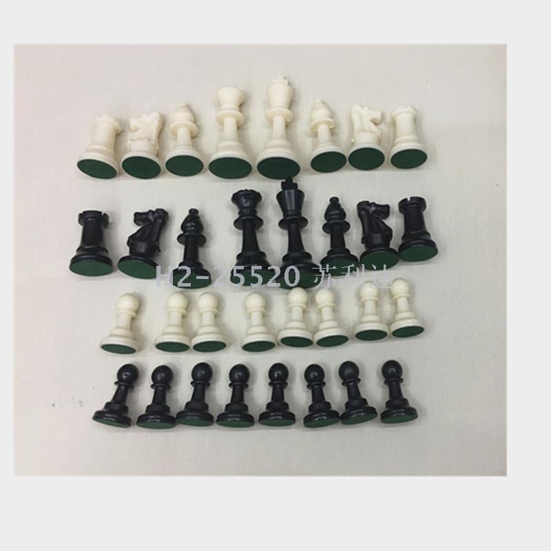 Piezas de ajedrez de plástico rey altura 95mm Application Scenario