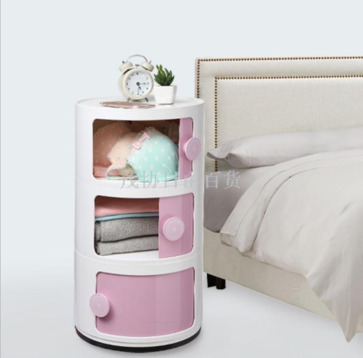 塑料收纳柜产品图