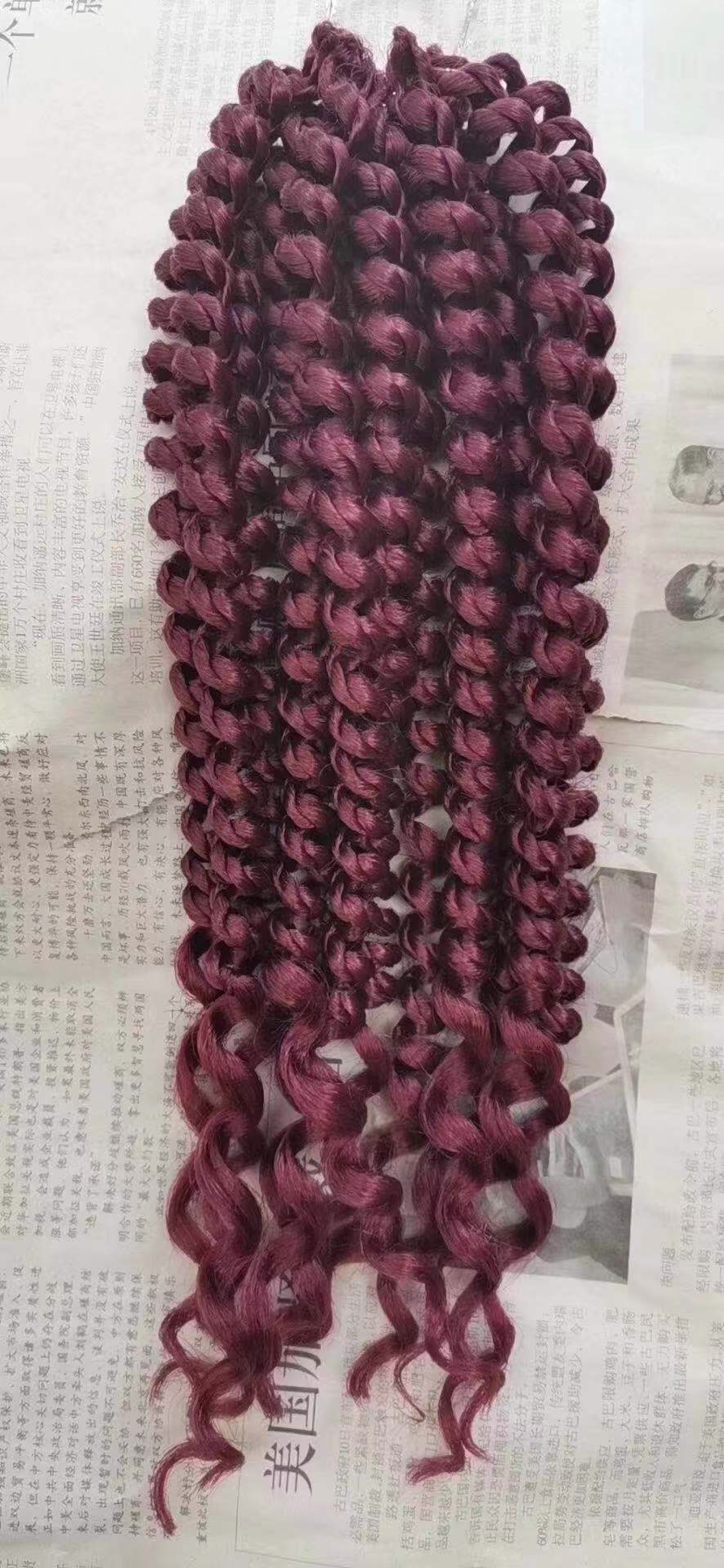 African spring braid e-commerce best-selling African cheap wigs, African curls, African accessories thumbnail