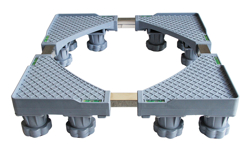 Washing machine base, refrigerator base, air conditioner bottom, universal base bracket for household appliances, mobile frame, bracket Item Picture