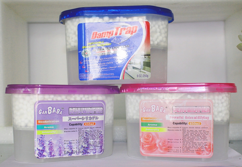 450ml dehumidifying box desiccant, dehumidifying agent, dehumidifying bag, wardrobe desiccant, foreign trade dehumidifying box factory store Application Scenario