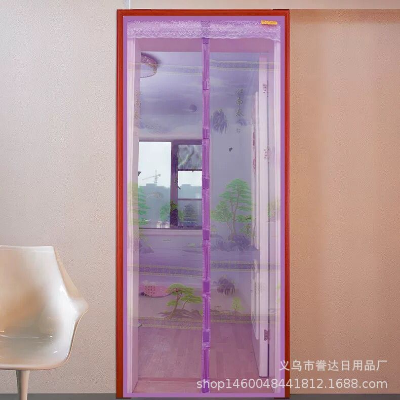 纱窗、纱门型材实物图