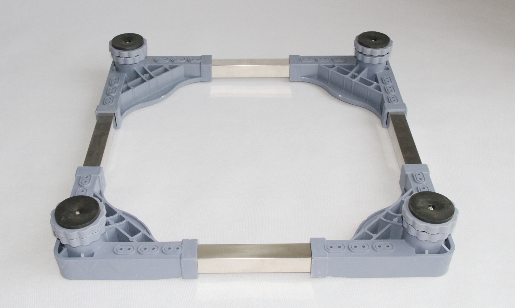 Washing machine base, refrigerator base, air conditioner bottom, universal base bracket for household appliances, mobile frame, bracket details Picture
