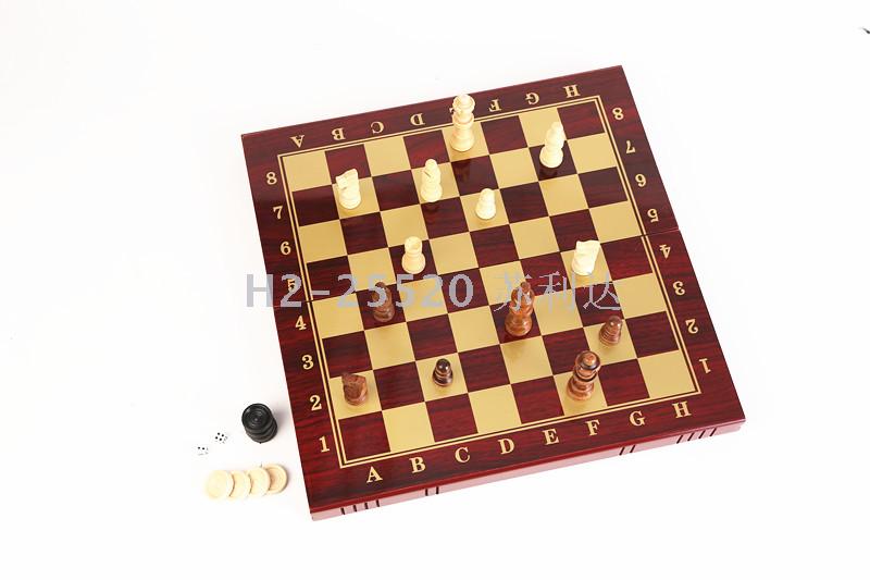 Ajedrez de grano de madera roja piezas con ajedrez magnético amazon blast ajedrez comercio exterior pintura de alta calidad Specification image