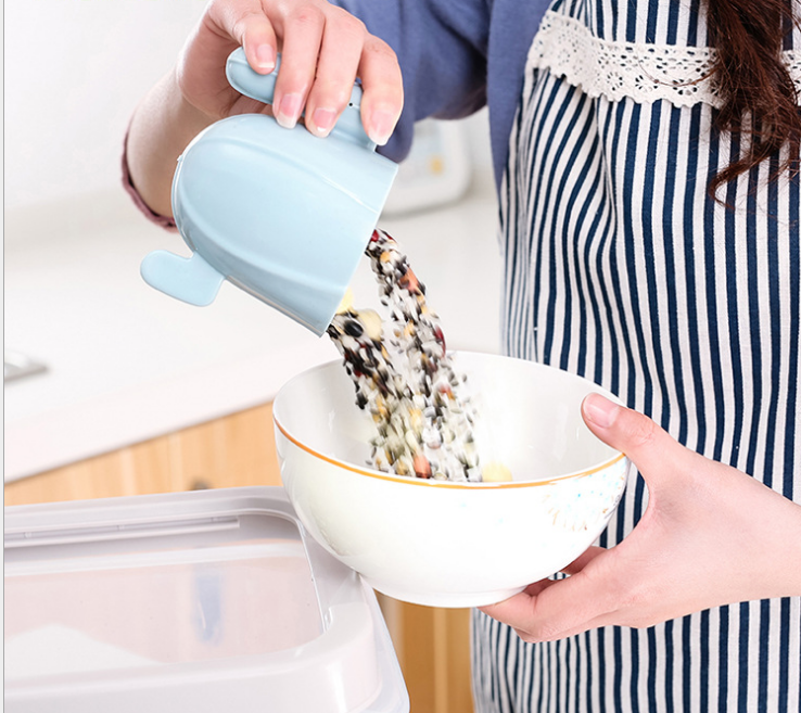 Cactus rice spoon Kitchen rice spoon Household plastic spatula multifunctional water spoon rice spoon