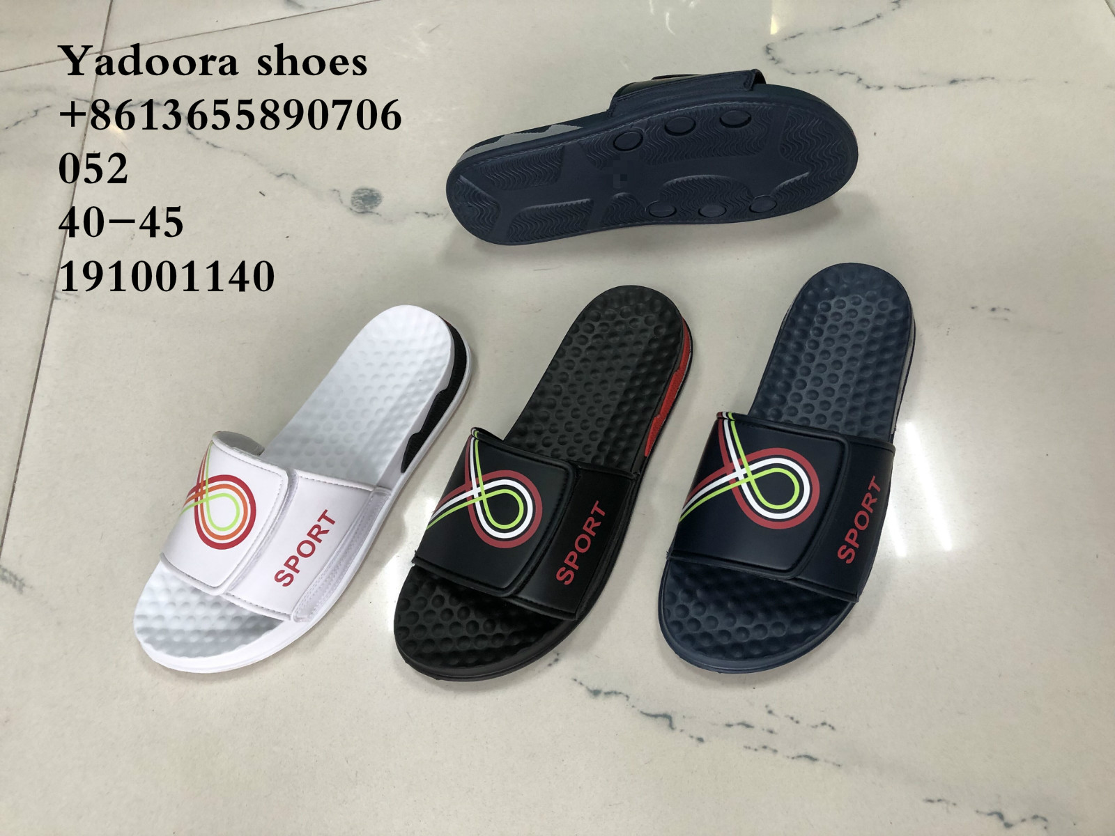 Eva new men's slippers non-slip massage