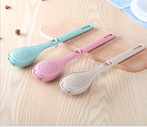 Soup strainer spoon Soup strainer spoon Soup spoon Kitchen utensils strainer spoon