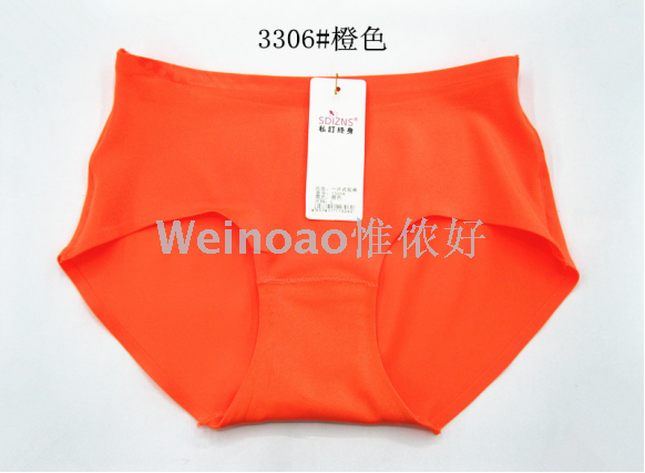 惟侬好品牌特价性感舒适一片式女士内裤 零售批发
