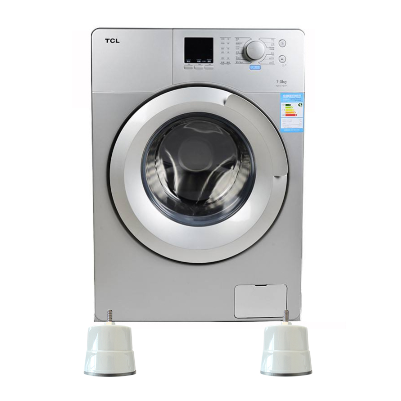 Special base for drum washing machine, independent foot base, big foot king base, elephant foot to protect the washing machine Specification drawing