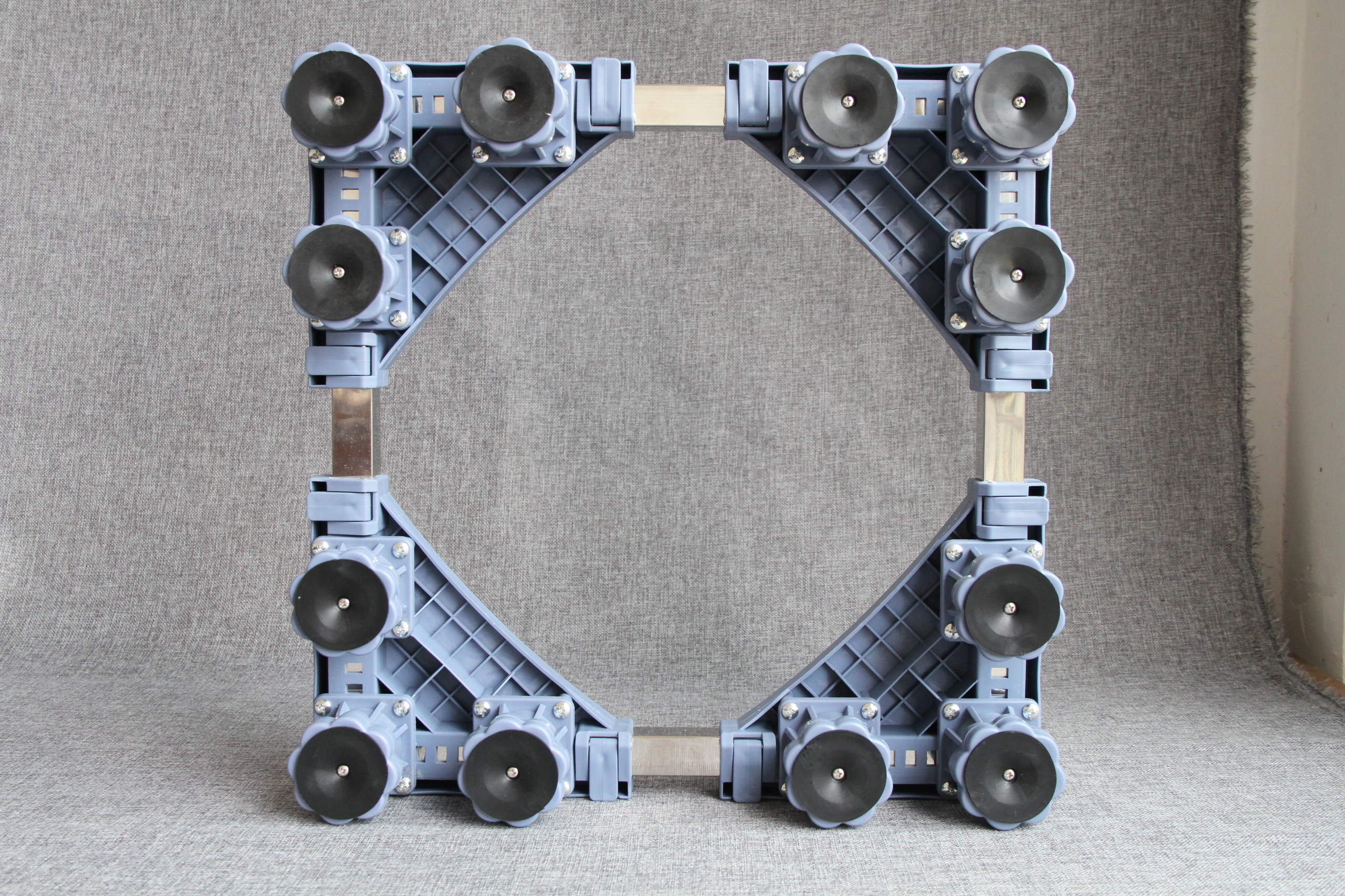 12-legged washing machine base, refrigerator bracket, air conditioner stand, universal base for household appliances, flowerpot stand Item Picture