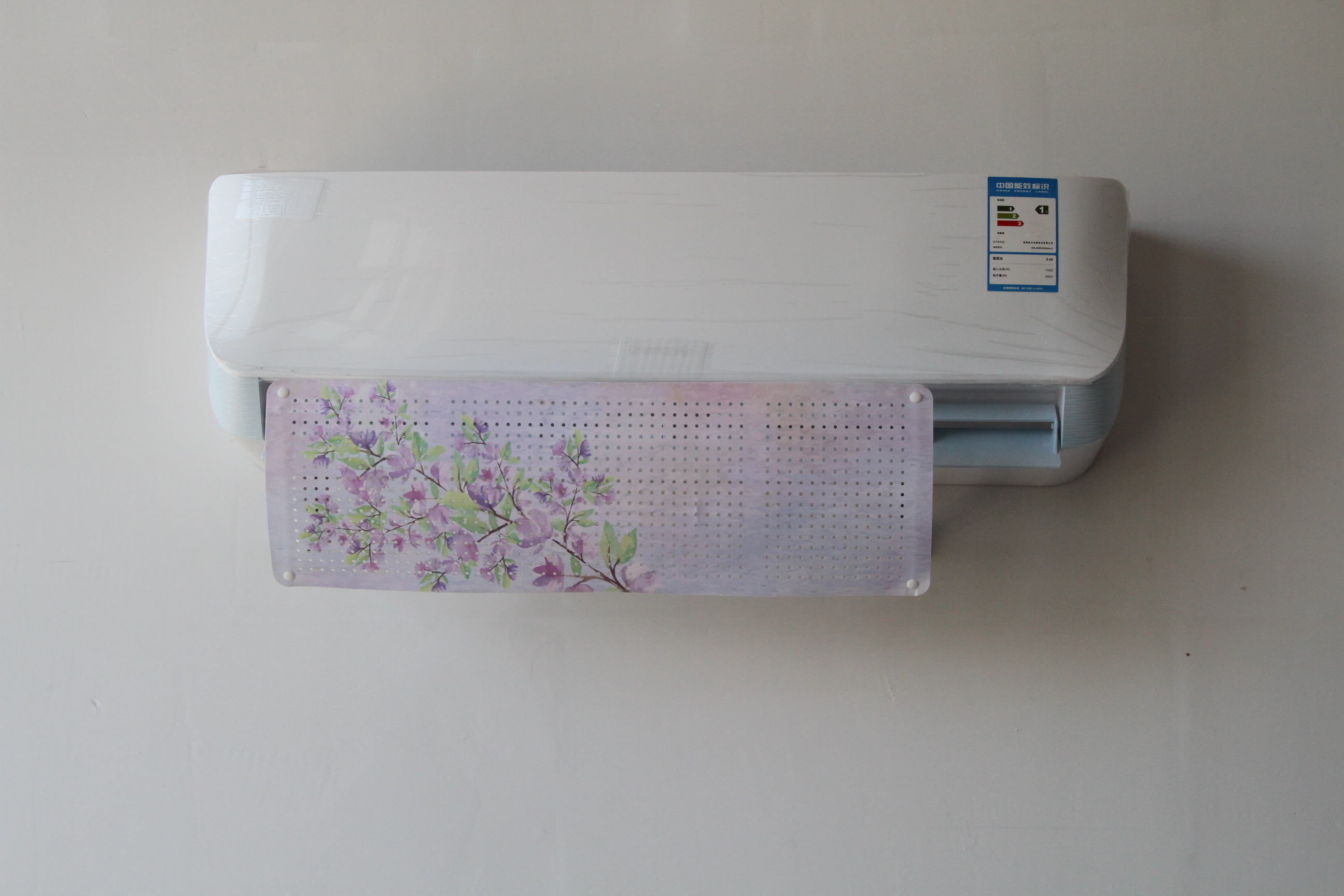 Small air conditioner dedicated wind deflector 60x20cm, small wind deflector, air outlet air deflector, anti-direct blowing Application Scenario