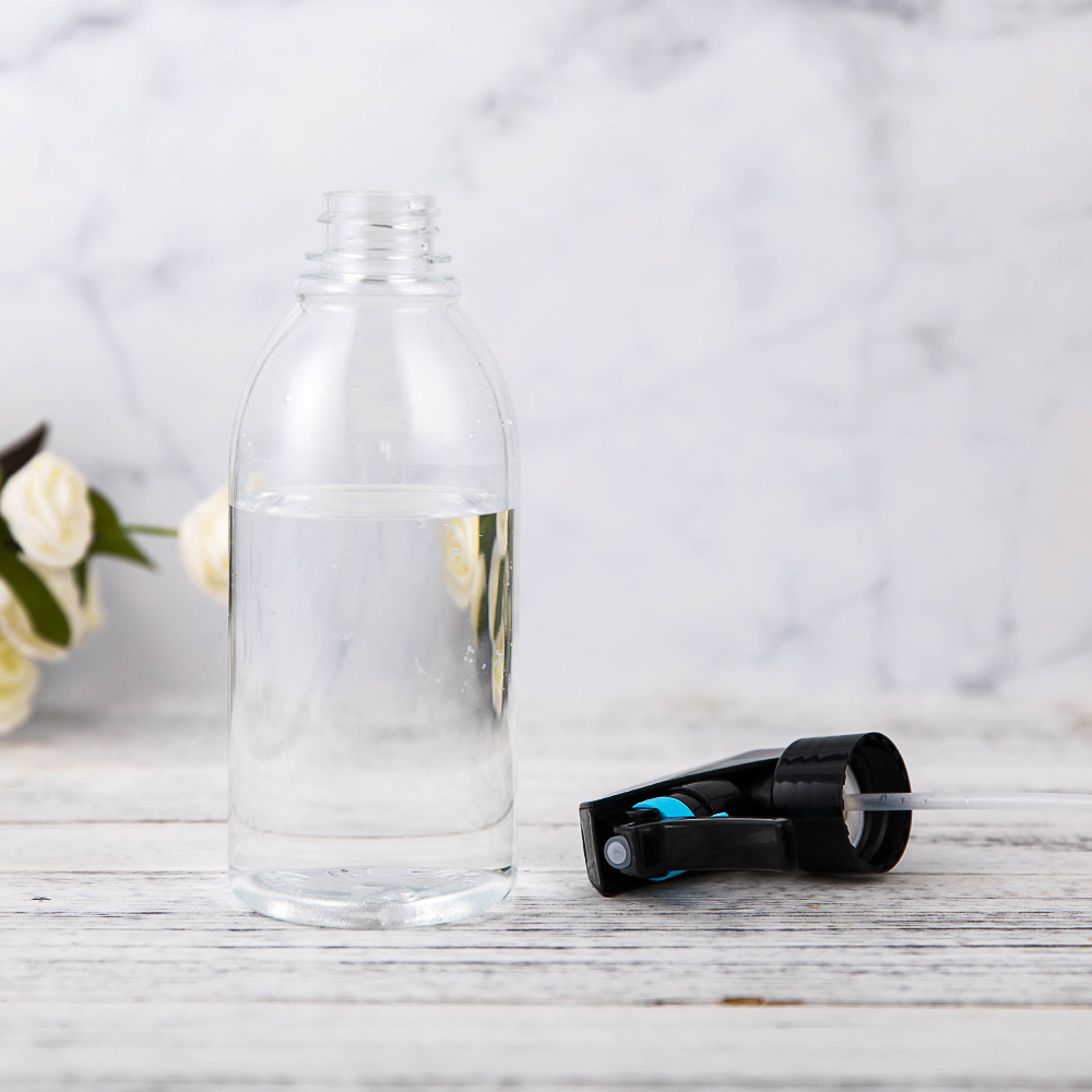 新款厂家直销手扣式花王喷头家居喷雾器清洁园艺浇花草300ML细节图