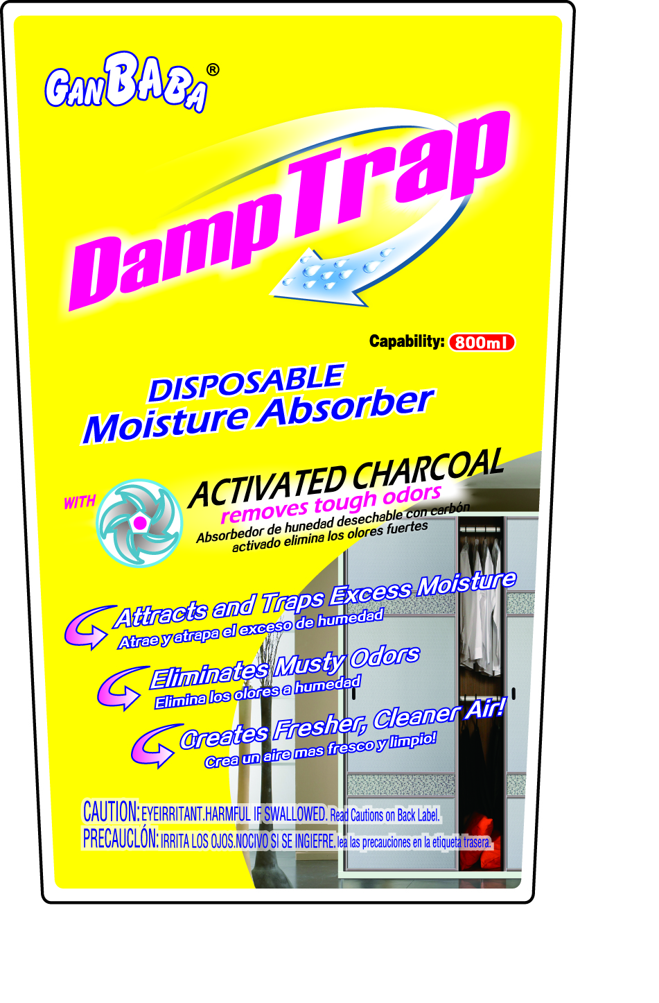 800ml dehumidifying box desiccant, wardrobe dehumidifying agent, clothing desiccant, moisture-proof and mold-proof product manufacturer details Picture