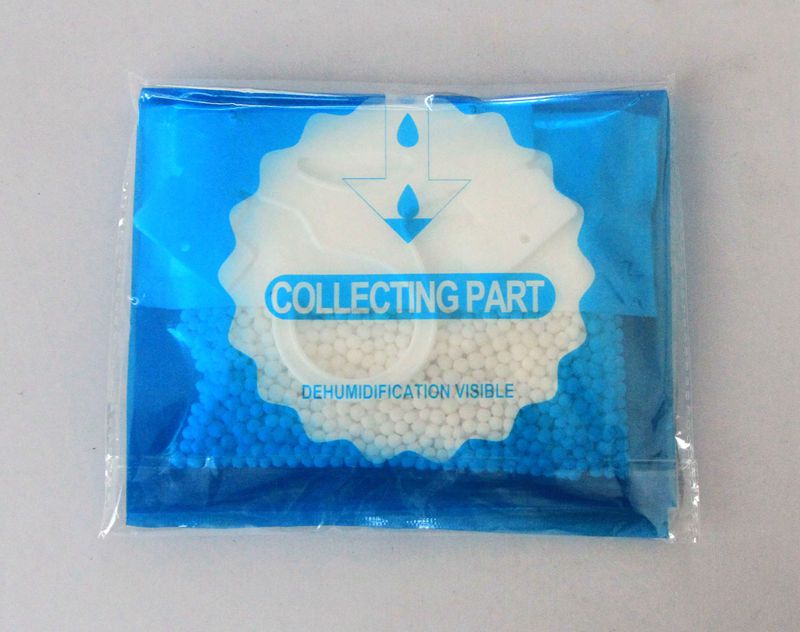 English hanging dehumidifier bag, wardrobe dehumidifier, clothing moisture-proof agent, moisture-proof and mold-proof product, dehumidifier details Picture